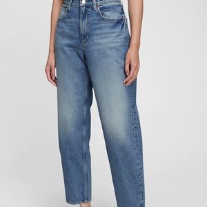Gap barrel Jean high rise